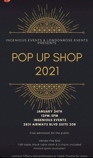 Pop-Up Shop 2021